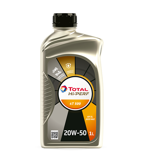 HI-PERF 4T 500 20W50 SL (1L) 