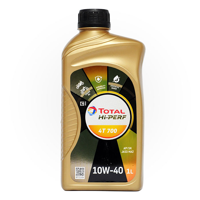 HI-PERF 4T 700 10W40 (1L) 