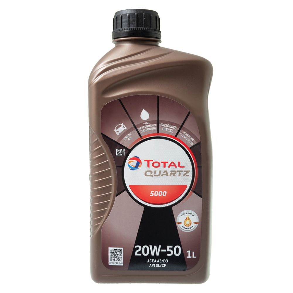 QUARTZ 5000 20W50 (1L) SL