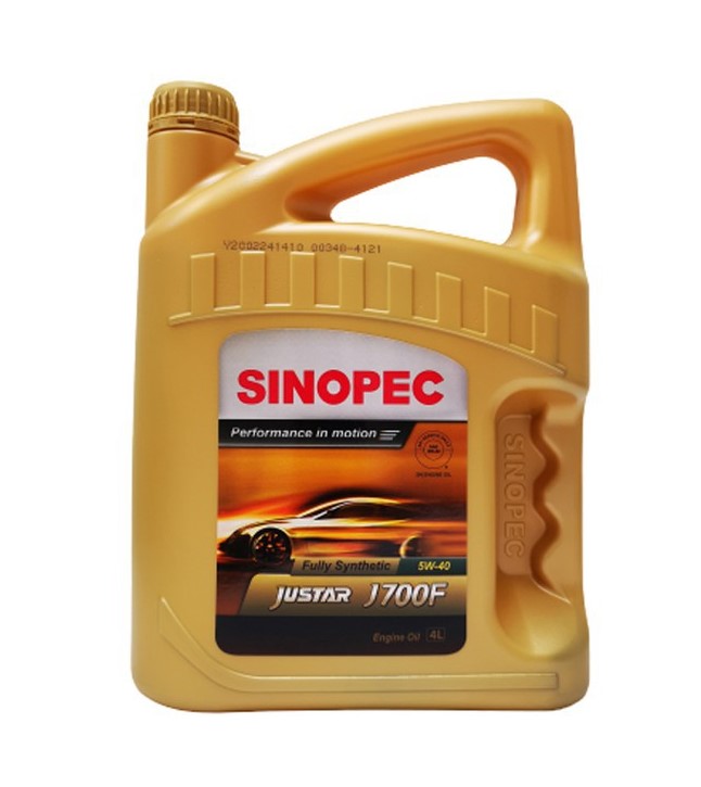 JUSTAR J700F 5W40 (4L)