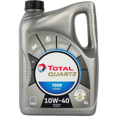 QUARTZ 7000 SN 10W40 (4L)