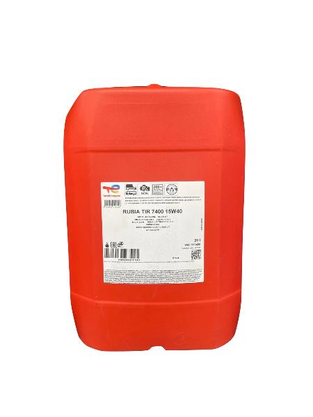 RUBIA TIR 7400 15W40 (20L)