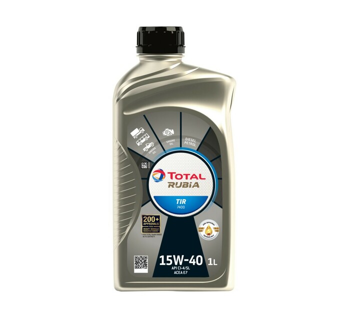 RUBIA TIR 7400 15W40 (1L) 