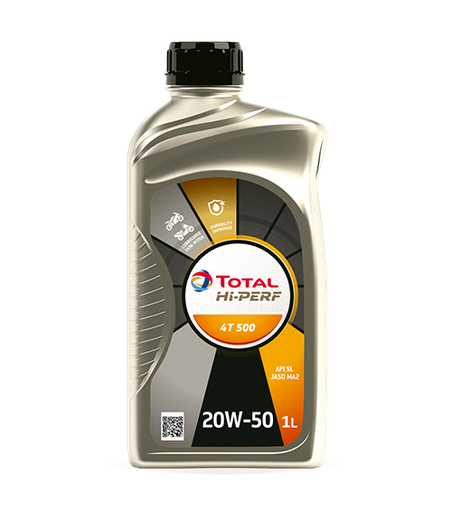 [218767] HI-PERF 4T 500 20W50 SL (1L) 