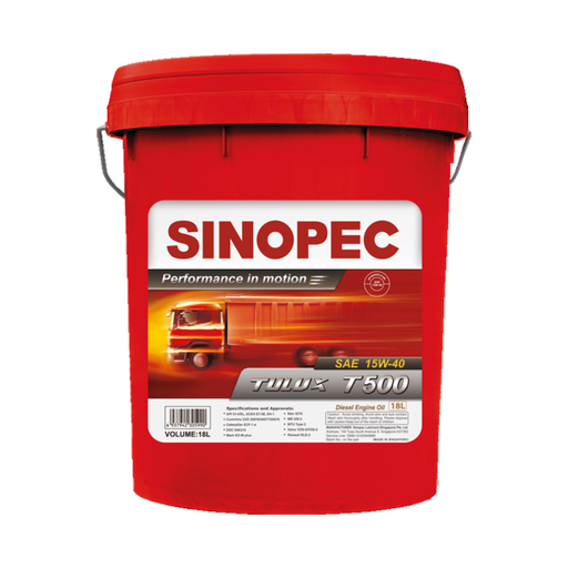 [501010] TULUX T500 15W40 (18L)