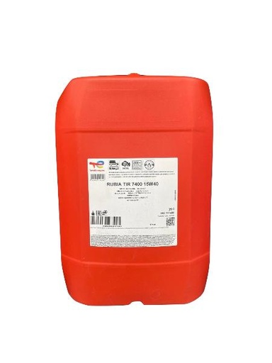 [163863] RUBIA TIR 7400 15W40 (20L)