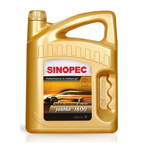 [503020] JUSTAR J600 10W40 (4L)