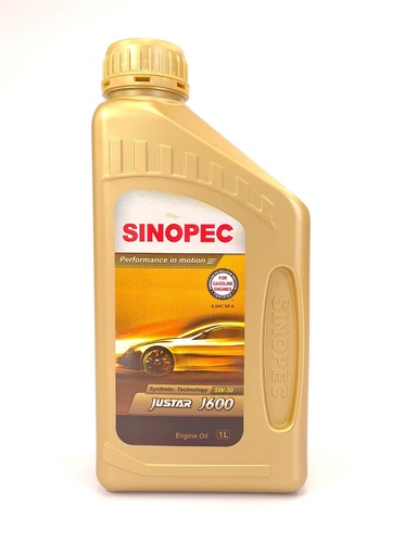 [503021] JUSTAR J600 5W30 (1L)